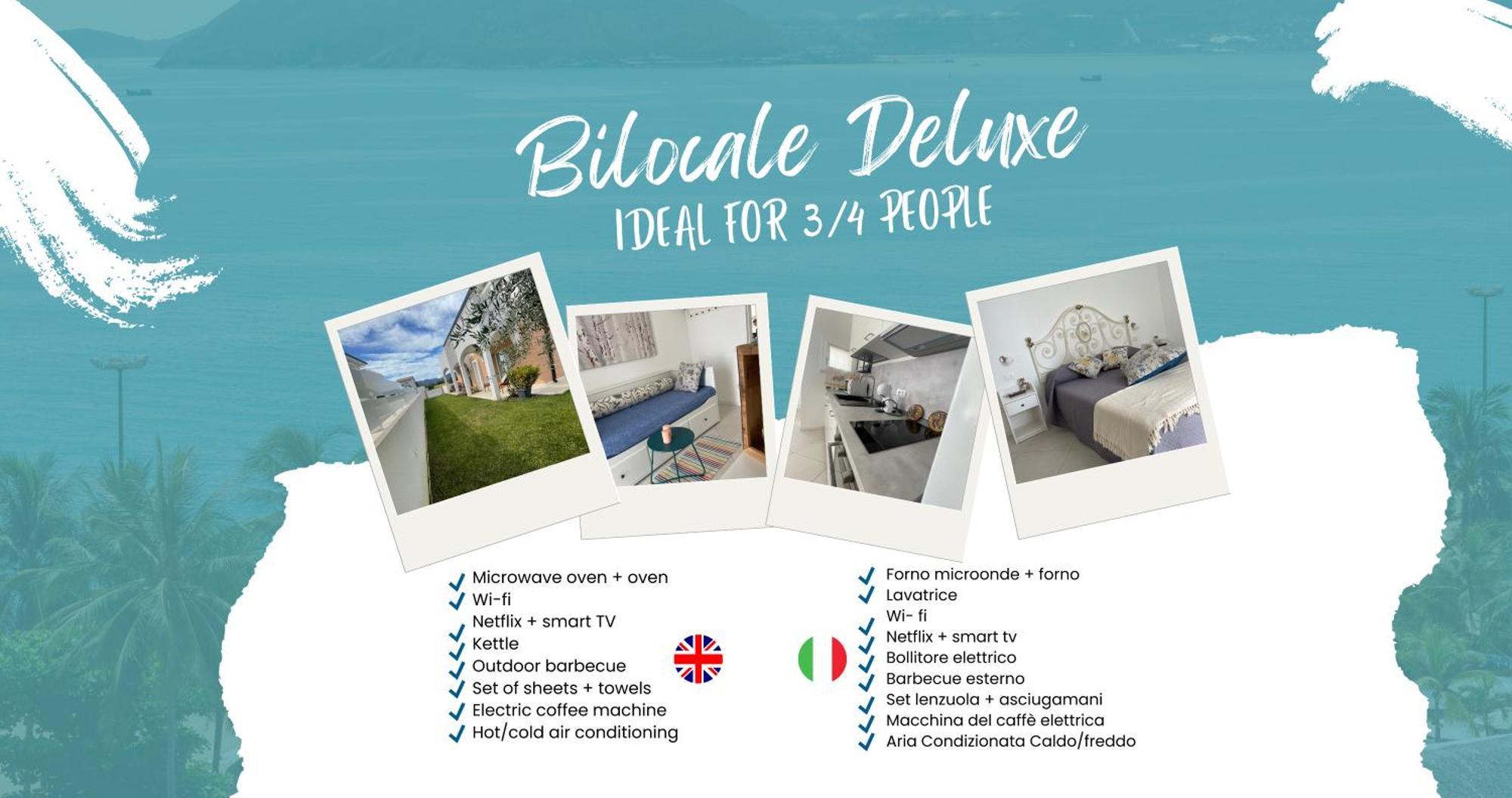 Residenza Del Barone Luxury House - Pula, Sardegna Apartment Bagian luar foto