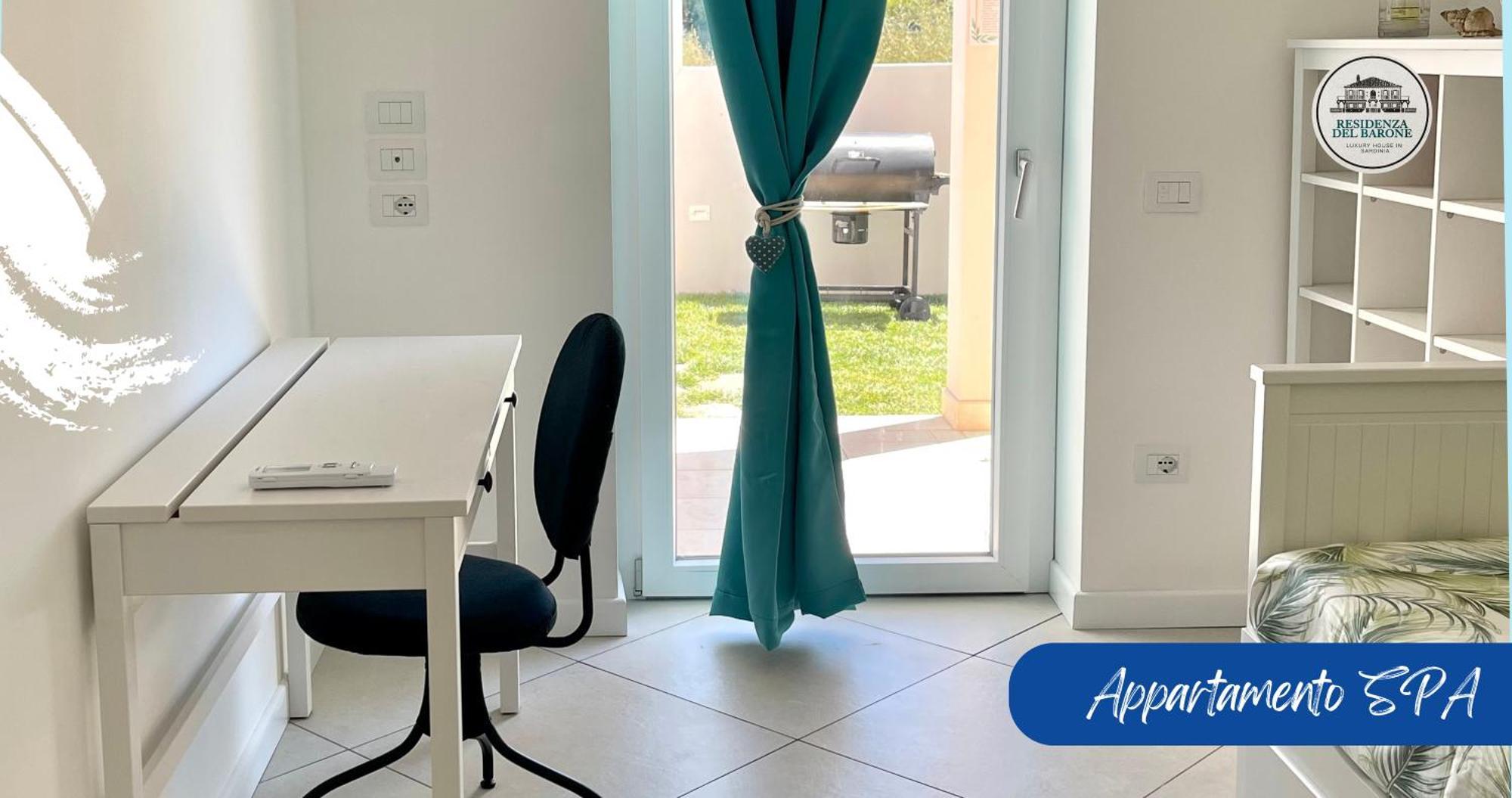 Residenza Del Barone Luxury House - Pula, Sardegna Apartment Bagian luar foto