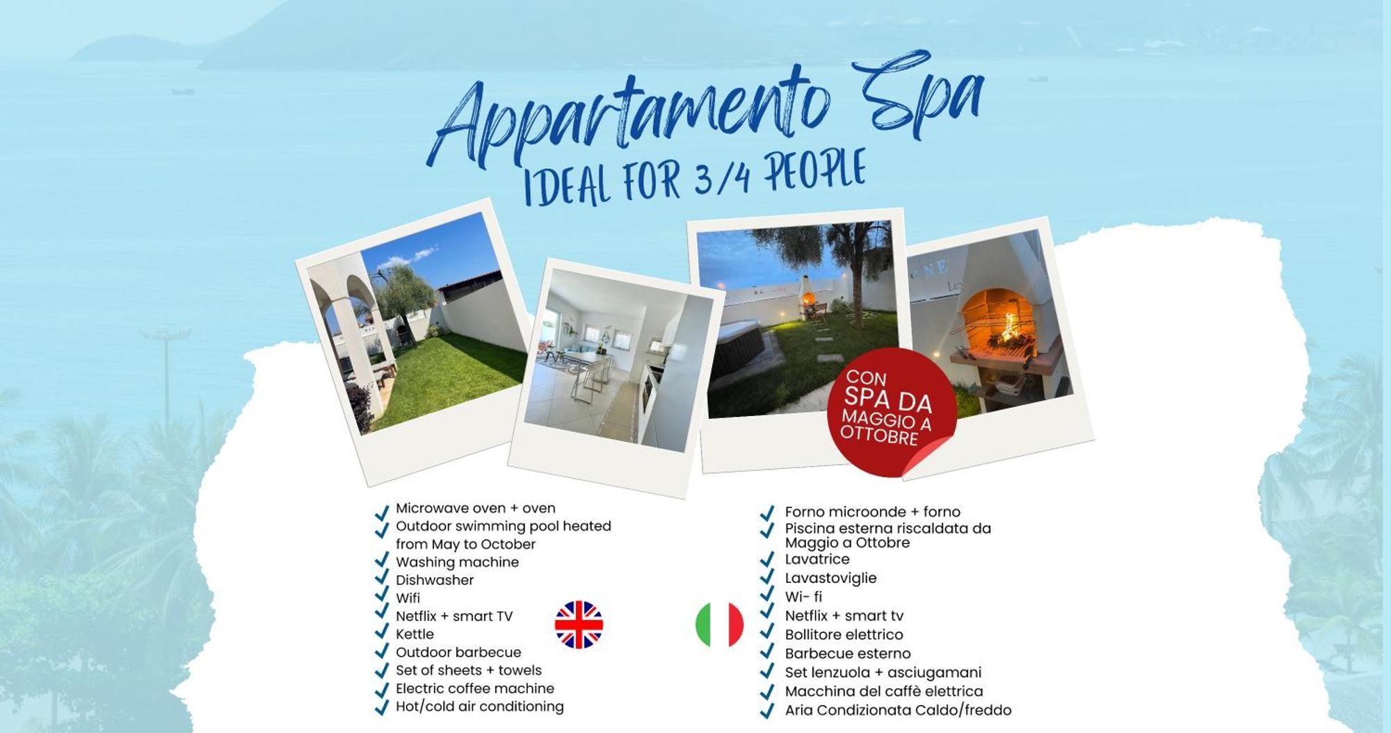 Residenza Del Barone Luxury House - Pula, Sardegna Apartment Bagian luar foto