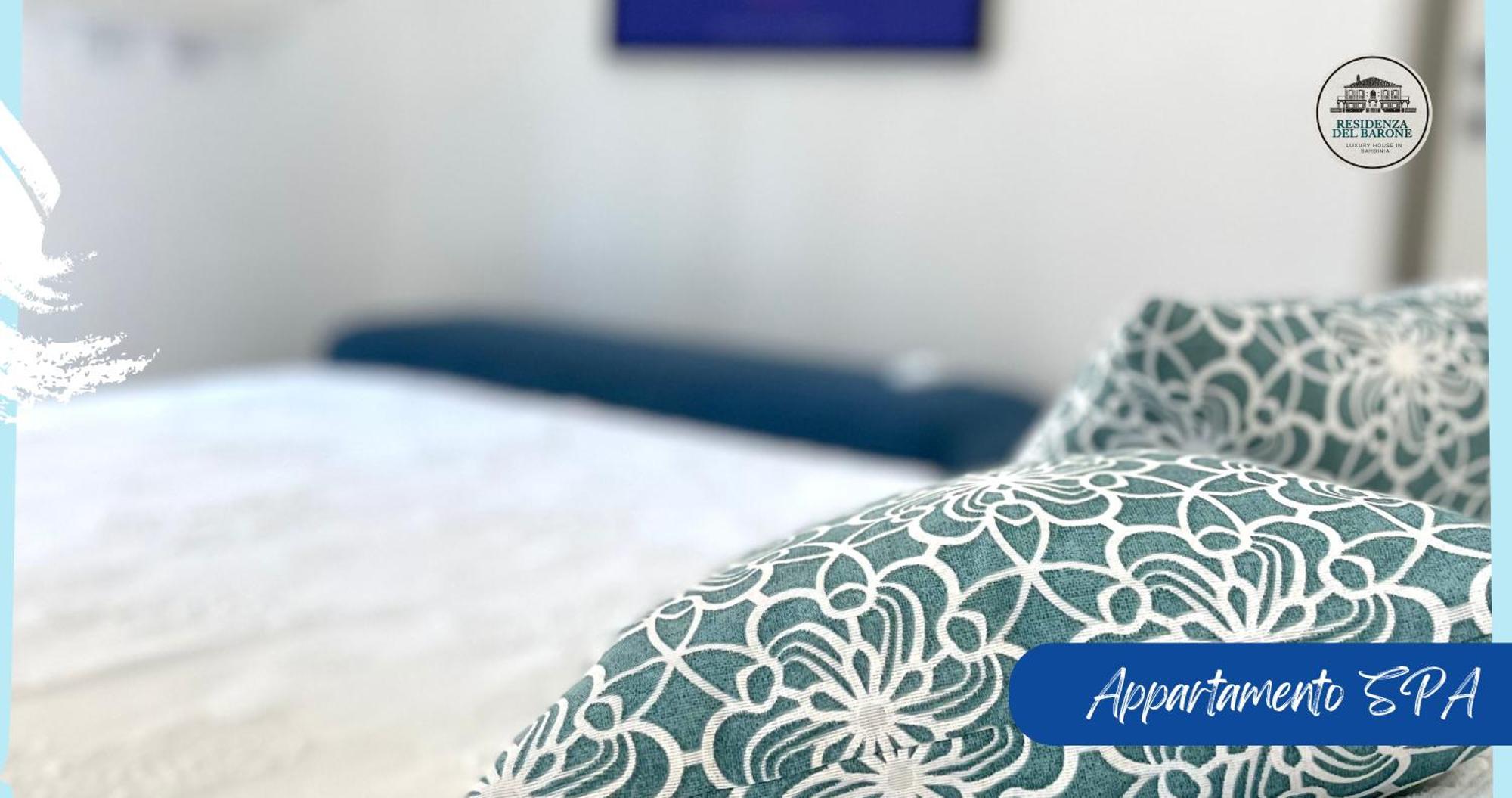 Residenza Del Barone Luxury House - Pula, Sardegna Apartment Bagian luar foto