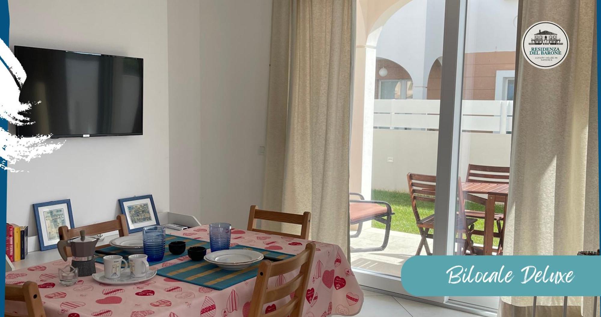 Residenza Del Barone Luxury House - Pula, Sardegna Apartment Bagian luar foto