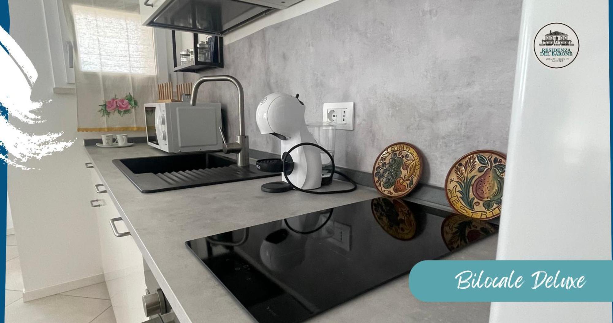 Residenza Del Barone Luxury House - Pula, Sardegna Apartment Bagian luar foto