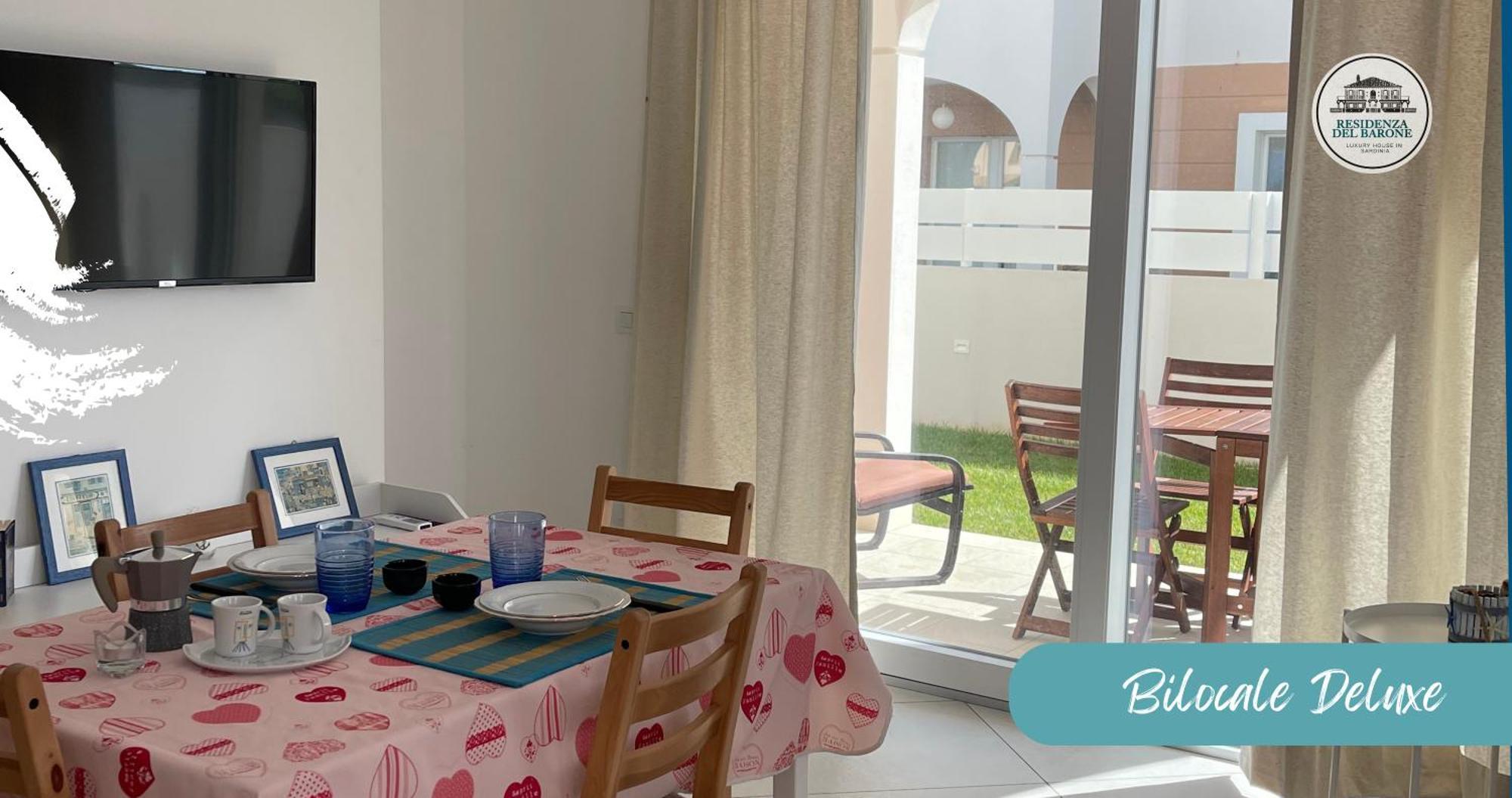 Residenza Del Barone Luxury House - Pula, Sardegna Apartment Bagian luar foto