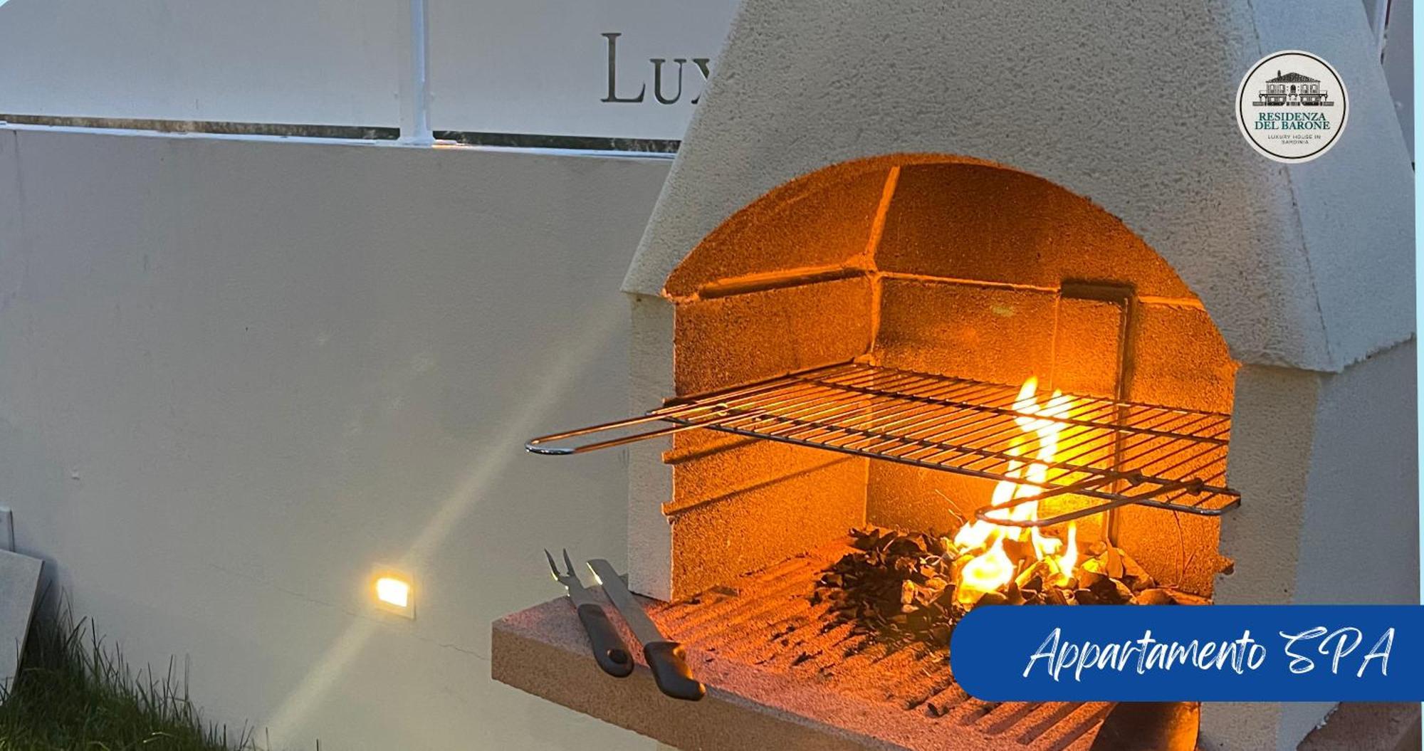 Residenza Del Barone Luxury House - Pula, Sardegna Apartment Bagian luar foto