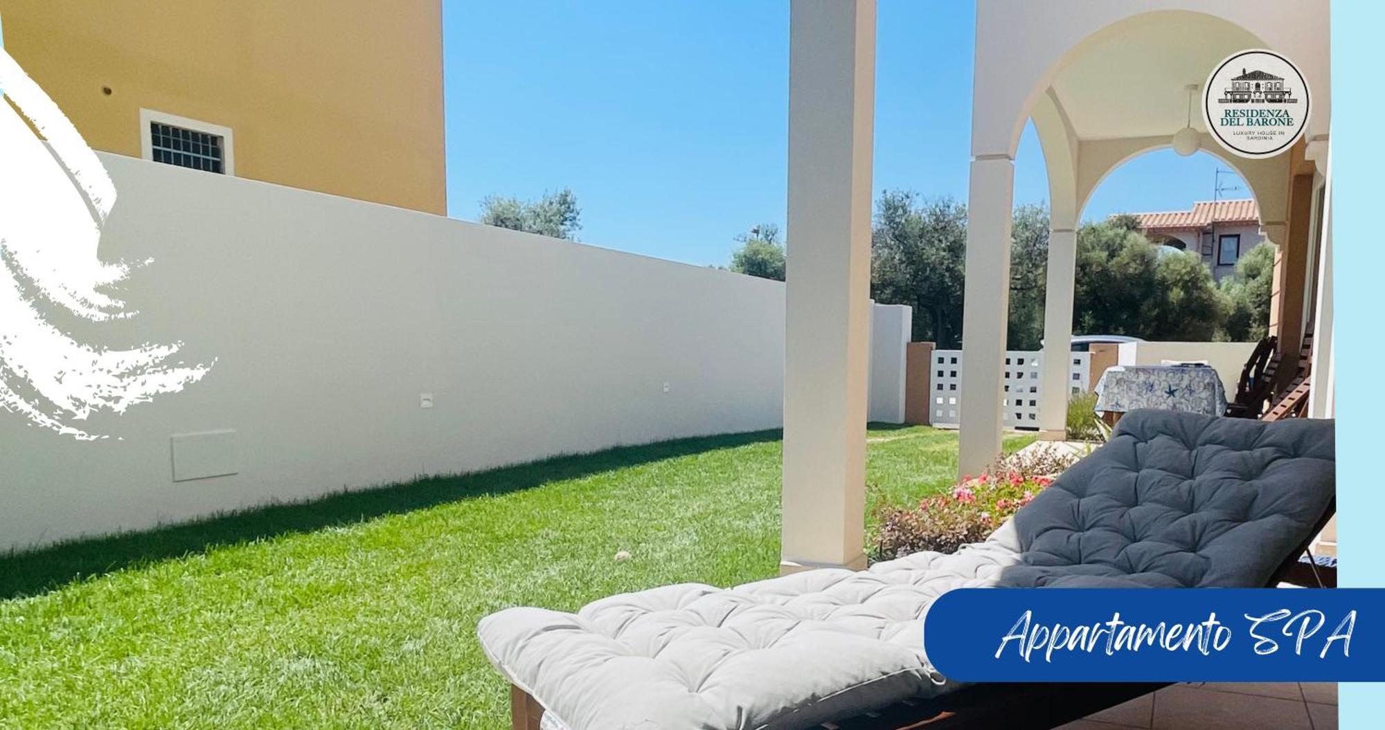Residenza Del Barone Luxury House - Pula, Sardegna Apartment Bagian luar foto