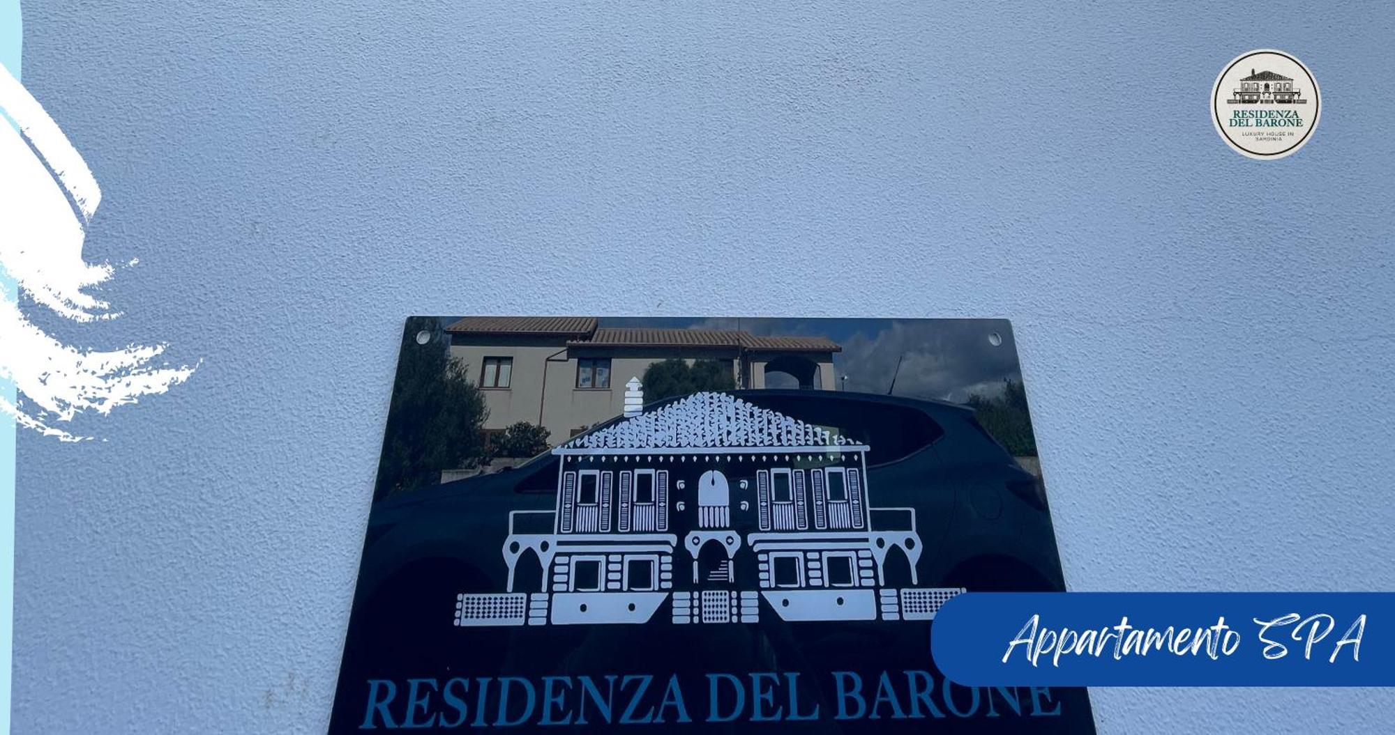 Residenza Del Barone Luxury House - Pula, Sardegna Apartment Bagian luar foto