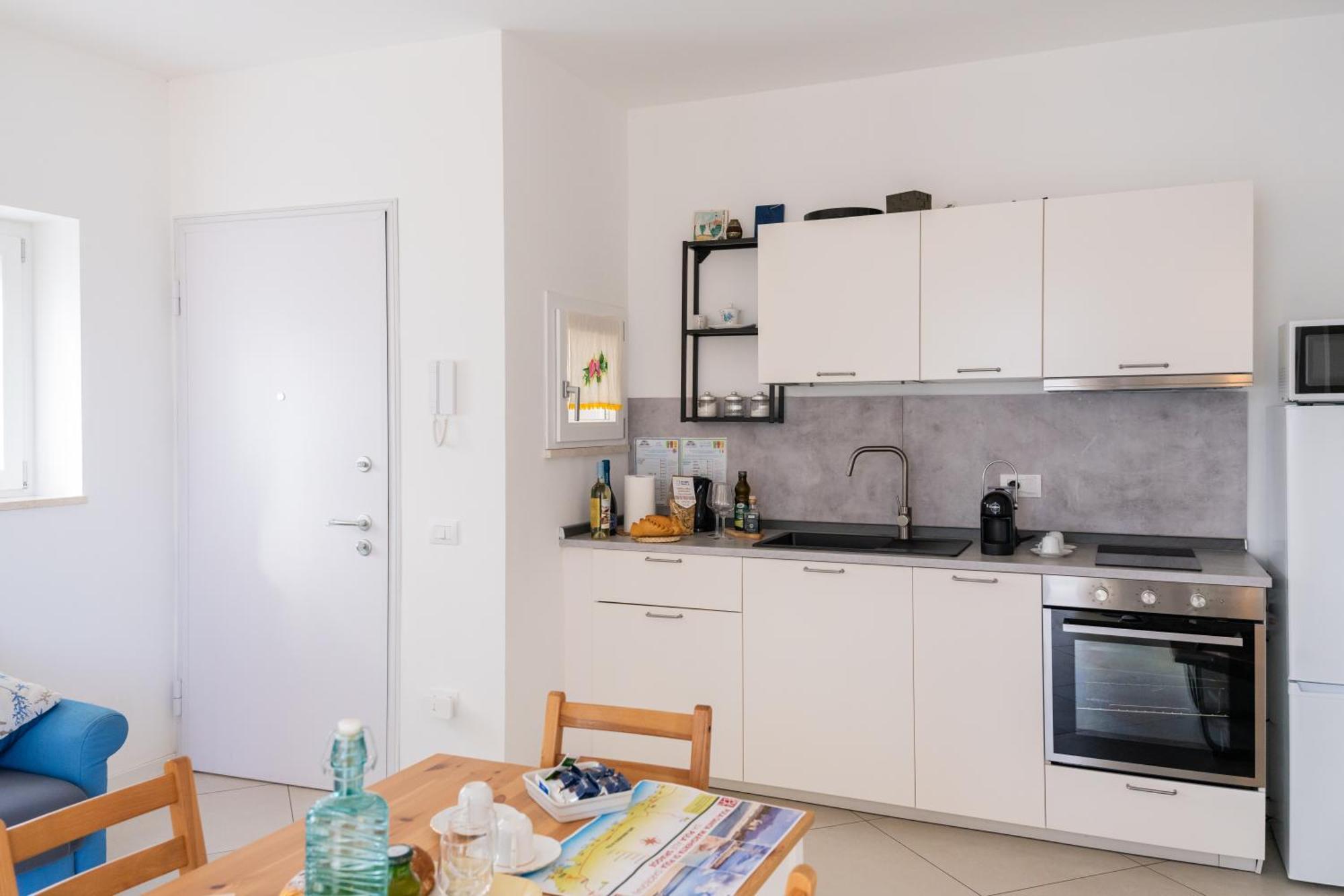 Residenza Del Barone Luxury House - Pula, Sardegna Apartment Bagian luar foto